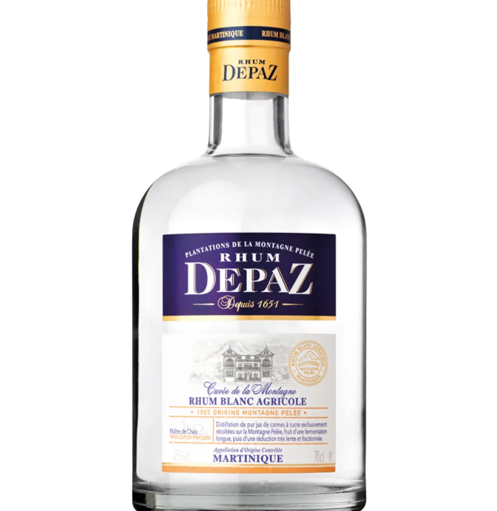 DEPAZ CUVEE MONTAGNE PELEE 45° 70CL DEPAZ