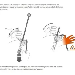 Descendeur Assureur Grigri® PETZL