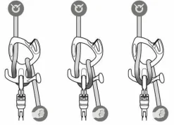 DESCENDEUR PIRANA GUIDE PETZL