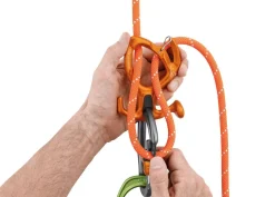DESCENDEUR PIRANA GUIDE PETZL