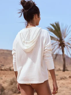 DESTINATION SURF - SWEAT À CAPUCHE POUR FEMME - ROXY