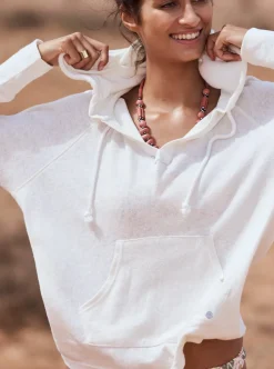 DESTINATION SURF - SWEAT À CAPUCHE POUR FEMME - ROXY