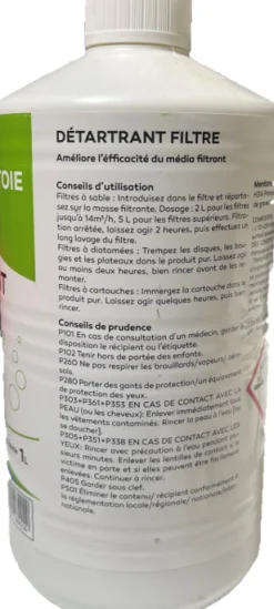 DETARTRANT FILTRE 1L