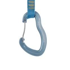 Dégaine ZEST QUICKDRAW 17CM MATT BLUE BEAL
