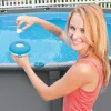 Diffuseur flottant intex pour spas et piscines jusqu'à 3.05 m