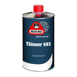 Diluant pour produits epoxy - Thinner 693 - Boero