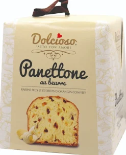 DOLCIOSO PANETTONE PUR BEURRE 750G DOLCIOSO