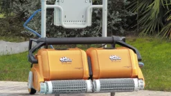 DOLPHIN WAVE 2X2 GYRO BROSSES COMBINEES - ROBOT PISCINE COLLECTIVE