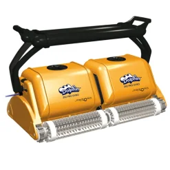 DOLPHIN WAVE 2X2 GYRO BROSSES COMBINEES - ROBOT PISCINE COLLECTIVE
