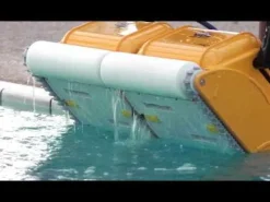 DOLPHIN WAVE 2X2 GYRO BROSSES COMBINEES - ROBOT PISCINE COLLECTIVE