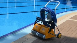 DOLPHIN WAVE 2X2 GYRO BROSSES COMBINEES - ROBOT PISCINE COLLECTIVE