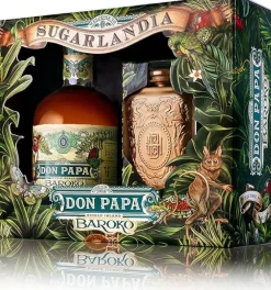 DON PAPA BAROKO COFFRET FLASQUE 70CL 40° DON PAPA