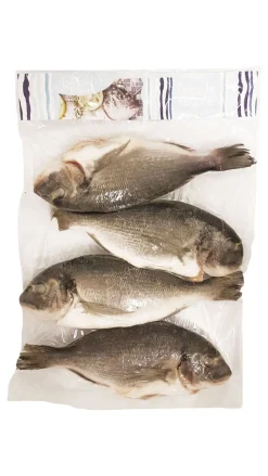 DORADES ROYALES ECAILLEES VIDEES 1KG