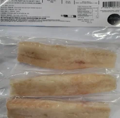 DOS DE COLIN ALASKA MSC SANS PEAU 400G