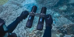 Double support pour scooter sous-marin LEFEET P1 ET P1 XR