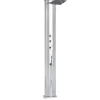 DOUCHE HYBRIDE DADA 37 L - INOX ANODISÉ + RINCE PIEDS
