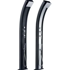 Douche hybride dada curve 38 l - anthracite/alu brossé