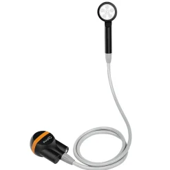 DOUCHE PORTABLE EXTERIEURE PREMIUM AVEC BATTERIE 12V - Optima