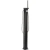 DOUCHE SOLAIRE BASSE NOIRE EPAI