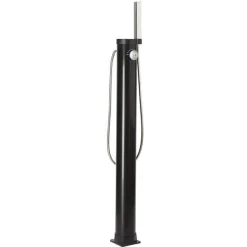DOUCHE SOLAIRE BASSE NOIRE EPAI