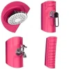 DOUCHE SOLAIRE PEHD COBRA ROSE 32L + RINCE PIEDS