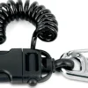 Dragonne de plongée avec bloqueur et mouqueton inox 70 mm STRONG ROCCIA BESTDIVERS