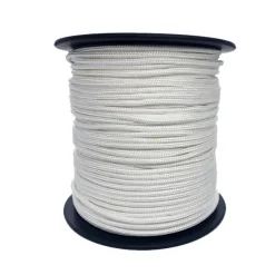 DRISSE PERFORMBRAID R357 DYNEEMA SK78 DOUBLE TRESSE GAINE BLACK TECHNORA - GRIS - MEYER