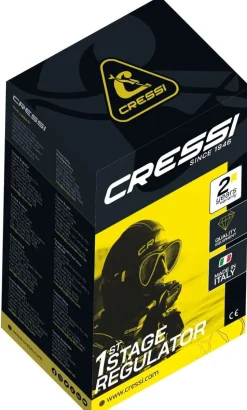 Détendeur de plongée-sous-marine MC11 ZEN gold DIN CRESSI