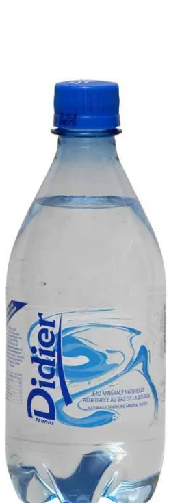EAU GAZEUSE DIDIER NATURE 50 CL DIDIER