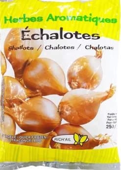ECHALOTE COUPE 250G
