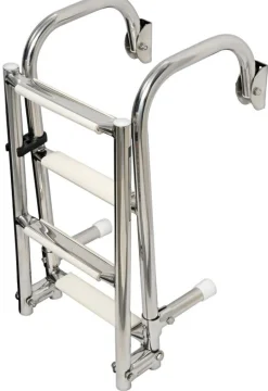 Echelle de bain en Inox - Main Courante - 3, 4 ou 5 marches