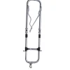 Echelle pliante pour bateaux pneumatiques en Aluminium - 3 marches