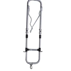 Echelle pliante pour bateaux pneumatiques en Aluminium - 3 marches