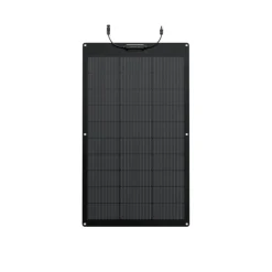 ECOFLOW panneau solaire flexible 100W
