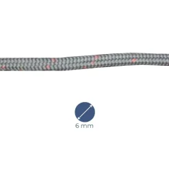 Ecoute dyneema Hoedic MS364 - gris - MEYER-SANSBOEUF