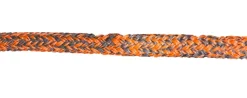 ECOUTE HOBART MS384 DYNEEMA SK78 DOUBLE TRESSE GAINE BLACK TECHNORA - ORANGE - MEYER
