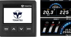 ecran LCD TOCS 4.3"
