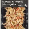 ECREVISSES DECORTIQUÉES CUITES 200G