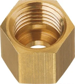 Ecrou en laiton pour flexible - 8 mm - lot de 3 GOK