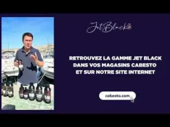 EFFACE ROUILLE SUR GELCOAT M1 - 1L - Jet Black