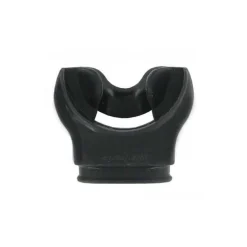Embout buccal détendeur de plongée femme COMFO small silicone noir AQUALUNG