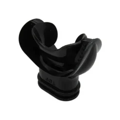 Embout buccal détendeur de plongée femme COMFO small silicone noir AQUALUNG