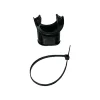 Embout buccal détendeur de plongée enfant silicone noir MARES