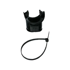 Embout buccal détendeur de plongée enfant silicone noir MARES
