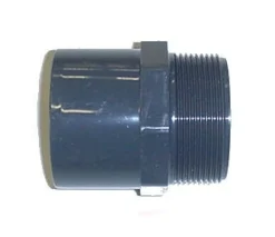 EMBOUT MALE/MALE D50 INTERPLAST