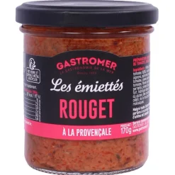 EMIETTES ROUGETS A LA PROVENCALE 170G