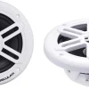 Enceintes double cône 8" - 2x180 W - Noir