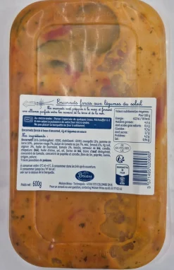 ENCORNETS AUX LEGUMES DU SOLEIL 600G