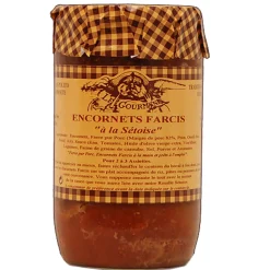 ENCORNETS FARCIS A LA MAIN 640 GR