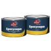 Enduit époxy bi-composant - Epoxycoque - 500 ML- Boero
